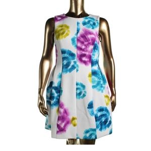 Calvin Klein Tye Dye dress new
